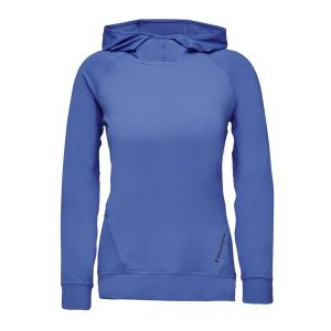 Bluza damska z kapturem Black Diamond Alpenglow. Niebieskie bluzy Black Diamond, l, bez wzorów, z kapturem. Za 374,50 zł.