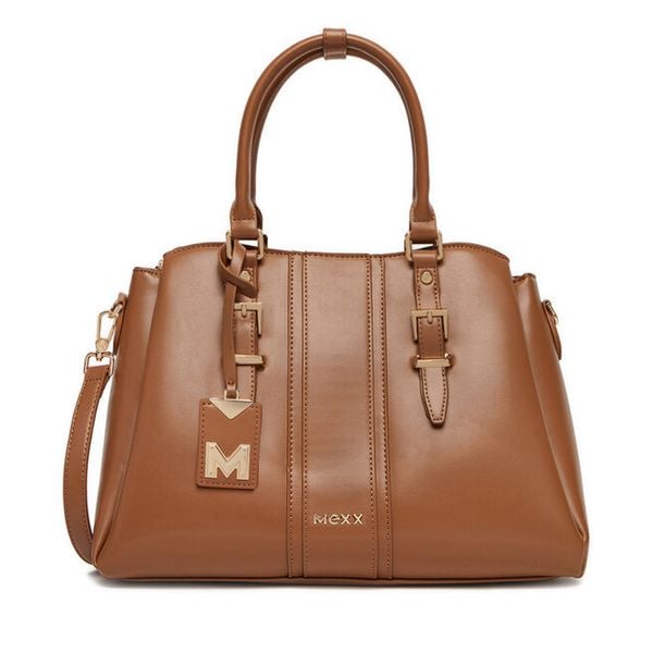 Torebka MEXX. Brązowe torebki klasyczne Mexx, bez wzorów, bez dodatków. Za 279,99 zł.