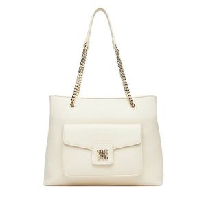 Torebka Nine West. Brązowe torebki klasyczne Nine West, bez wzorów, bez dodatków. Za 269,99 zł.