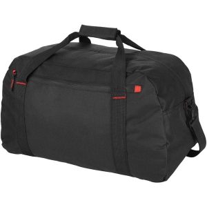 Torba Podróżna Vancouver. Czarne torby podróżne i sportowe BULLET, bez wzorów, z materiału, na ramię, duże. Za 57,99 zł.