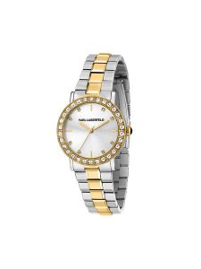 KARL LAGERFELD Zegarek R0553100509 Srebrny. Szare, analogowe zegarki KARL LAGERFELD. Za 869,99 zł.