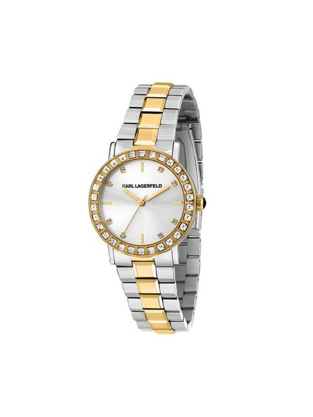 KARL LAGERFELD Zegarek R0553100509 Srebrny. Szare, analogowe zegarki KARL LAGERFELD. Za 869,99 zł.
