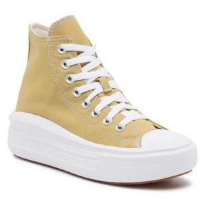 Buty do chodzenia damskie Converse A06897C. Brązowe buty sportowe Converse, bez wzorów, z materiału, bez zapięcia, trekkingowe. Za 383,65 zł.