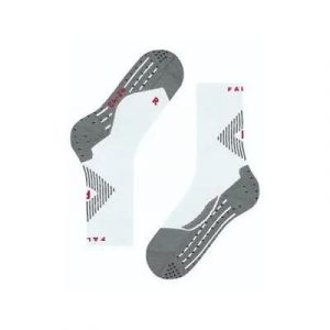Skarpetki Falke 4grip Stabilizing Unisexe. Białe skarpetki Falke, bez wzorów. W wyprzedaży za 124,00 zł.