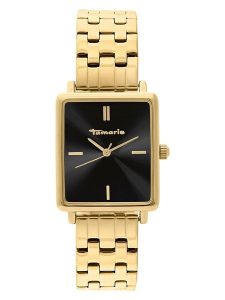 Tamaris Zegarek kwarcowy w kolorze złoto-czarnym rozmiar: onesize. Czarne, analogowe zegarki Tamaris. Za 173,99 zł.