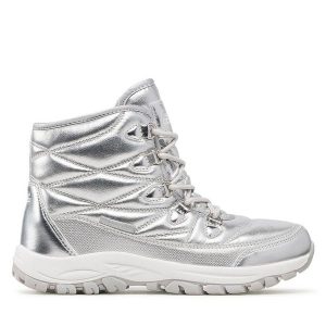 Trapery Sprandi. Szare buty zimowe Sprandi, bez obcasa, bez zapięcia. Za 139,99 zł.