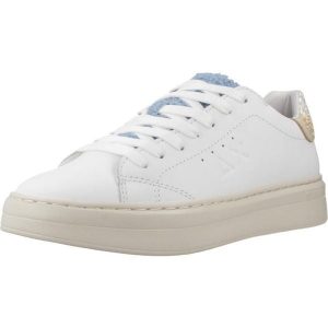 Buty SUN68 GRACE TEDDY Biały. Białe buty trekkingowe SUN68, ze skóry, bez zapięcia. Za 309,99 zł.