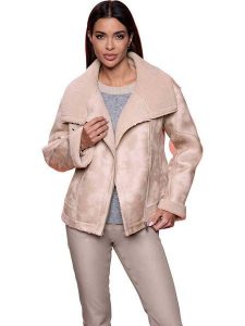 Heine Kurtka przejściowa w kolorze beżowym rozmiar: 50. Brązowe kurtki Heine, bez wzorów, bez kaptura. Za 180,06 zł.