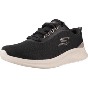 Buty SKECHERS LITE PRO 2.0 BRILLIAN Czarny. Czarne buty trekkingowe Skechers, z tkaniny, bez zapięcia. Za 321,99 zł.