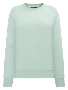 Didriksons Bluza "Fyn" w kolorze miętowym rozmiar: 38. Zielone bluzy Didriksons, bez wzorów, z bawełny, bez kaptura. Za 144,92 zł.