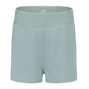 Spodenki Damskie Nimble 2 W 1. Zielone szorty Dare 2b, bez wzorów, sportowe. Za 159,99 zł.