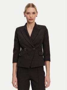 Artigli Marynarka ACGI000911 Czarny Regular Fit. Czarne marynarki i żakiety Artigli, bez wzorów, z syntetyku. Za 579,99 zł.