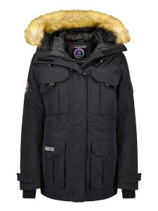Canadian Peak Parka "Babiloneak" w kolorze czarnym rozmiar: XXL. Czarne płaszcze Canadian Peak, xxl, bez wzorów, bez kaptura. Za 250,94 zł.