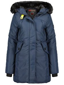 Maison Montaigne Parka "Cherimai" w kolorze granatowym rozmiar: L. Niebieskie płaszcze Maison Montaigne, l, bez wzorów, bez kaptura. Za 237,17 zł.