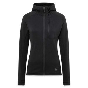 Black Diamond Bluza Coefficient Ap7440210002. Czarne bluzy Black Diamond, bez wzorów, bez kaptura. Za 357,99 zł.