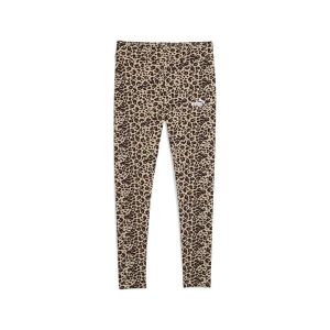 Damskie legginsy Essentials ze zwierzęcym nadrukiem PUMA Toasted Almond Beige. Brązowe legginsy Puma, bez wzorów. Za 169,00 zł.