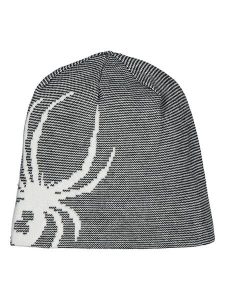 SPYDER Czapka beanie "Reversible Bug" w kolorze szarym rozmiar: onesize. Szare czapki Spyder, bez wzorów, ze splotem. Za 86,99 zł.