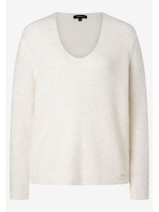 More & More Sweter w kolorze białym rozmiar: 44. Białe swetry oversize More & More, bez wzorów, bez ramiączek. Za 118,56 zł.
