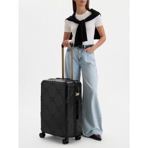 Walizka średnia Nine West. Czarne walizki Nine West, bez wzorów, średnie. Za 359,99 zł.