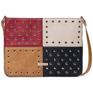 Desigual Torebka Kolorowa Crossbody Bols Torino Molina. Torebki klasyczne marki Desigual. Za 249,00 zł.