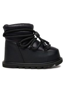 United Nude Śniegowce Zembla Artic Womens 1088701190 Czarny. Czarne buty zimowe United Nude, z materiału, bez obcasa, bez zapięcia. Za 939,99 zł.