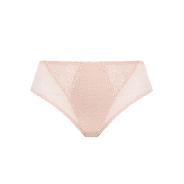 Figi damskie Elomi Charley. Czerwone figi ELOMI, bez wzorów, z koronki. Za 173,00 zł.