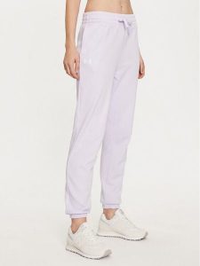 Under Armour Spodnie dresowe Ua Rival 1382735 Fioletowy Loose Fit. Fioletowe spodnie dresowe Under Armour, l, bez wzorów, z bawełny. Za 119,99 zł.