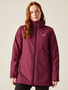 Regatta Kurtka przejściowa "Tamlin" w kolorze bordowym rozmiar: 38. Czerwone kurtki Regatta, bez wzorów, bez kaptura. Za 174,02 zł.