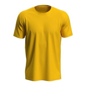 Koszulka Unisex Dla Dorosłych Lux. Żółte bluzki STEDMAN, m, bez wzorów, sportowe, bez kołnierzyka, bez ramiączek. Za 49,99 zł.