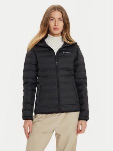 Columbia Kurtka puchowa Lake 22™ II 2088363 Czarny Regular Fit. Czarne kurtki Columbia, xs, bez wzorów, z puchu, bez kaptura. Za 489,00 zł.