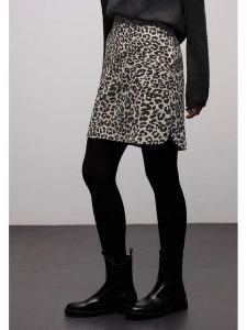 Street One Spódnica w kolorze szaro-czarnym rozmiar: 46. Czarne spódnice Street One, na co dzień, bez wzorów, street, mini. Za 147,91 zł.