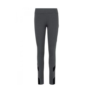 Damskie dwukolorowe legginsy padel Proact. Czarne legginsy PROACTION, bez wzorów, z elastanu. Za 219,00 zł.
