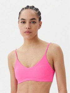 Maaji Góra od bikini Praia PT3149SBR007 Różowy. Czerwone bikini Maaji, bez wzorów, z syntetyku. Za 139,99 zł.