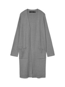 Vero Moda Kardigan w kolorze szarym rozmiar: M. Szare kardigany Vero Moda. Za 157,73 zł.