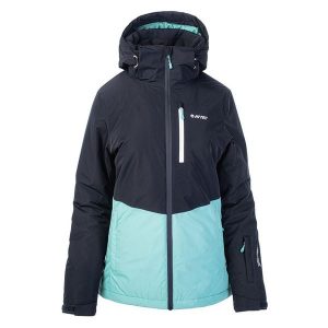 Kurtka narciarska damska ocieplana Hi-Tec Lady Morena, Rozmiar L. Kurtki sportowe Hi-tec, na zimę, l, bez wzorów, z materiału, bez kaptura, narciarskie. Za 429,99 zł.