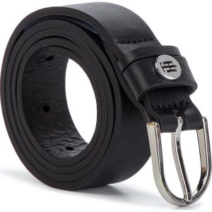 Pasek Damski TOMMY HILFIGER - Classic Belt 2.5 AW0AW06544 002. Paski marki TOMMY HILFIGER. Za 179,00 zł.
