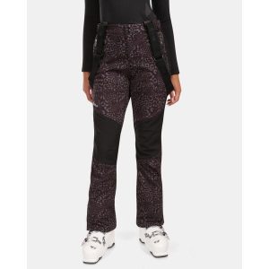 Damskie spodnie narciarskie softshell Kilpi TORIEN-W. Czarne spodnie sportowe Kilpi, na zimę, bez wzorów, z softshellu, narciarskie. Za 422,05 zł.