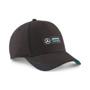 Czapka Puma MAPF1. Czarne czapki Puma, bez wzorów, klasyczne. Za 146,45 zł.