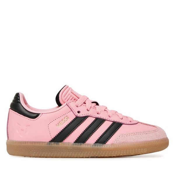 Buty do piłki nożnej adidas. Czerwone buty sportowe ADIDAS, bez wzorów, bez zapięcia. Za 199,99 zł.