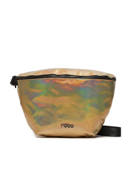 Nobo Torebka NBAG-N0580-C023 Złoty. Żółte listonoszki NOBO, bez wzorów, ze skóry, bez dodatków. Za 69,99 zł.