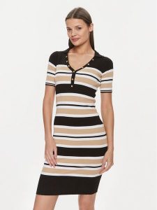 Guess Sukienka codzienna Maia W4RK66 Z2Y72 Kolorowy Slim Fit. Kombinezony Guess, m, z aplikacjami, z wiskozy, bez kołnierzyka, bez ramiączek. Za 349,99 zł.