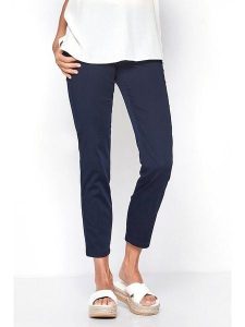 Relaxed by TONI Dżinsy - Slim fit - w kolorze granatowym rozmiar: W24. Niebieskie jeansy Relaxed by TONI, bez wzorów. Za 113,63 zł.