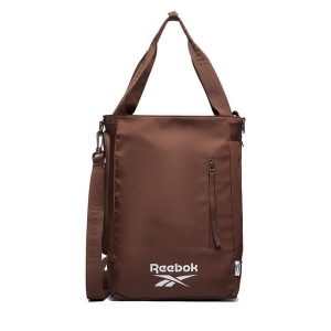 Torebka Reebok. Brązowe torebki klasyczne Reebok, bez wzorów, bez dodatków. Za 159,99 zł.