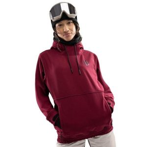 Kurtka snowboardowa damska W1-W Groenland. Brązowe kurtki SIROKO, l, bez wzorów, z softshellu, bez kaptura. W wyprzedaży za 297,00 zł.
