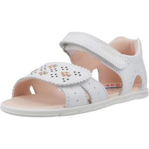 Sandały PABLOSKY 066800P Biały. Białe buty trekkingowe PABLOSKY, ze skóry, bez zapięcia. Za 272,99 zł.