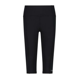 Damskie legginsy CMP. Czarne legginsy CMP, bez wzorów. Za 221,50 zł.