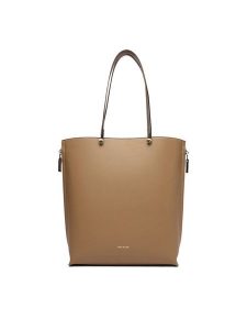 GINO ROSSI Torebka EO-LX10245 Brązowy. Brązowe torebki klasyczne Gino Rossi, bez wzorów, z materiału, bez dodatków. Za 359,99 zł.