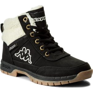 Trapery KAPPA - Bright Mid Fur T 260329T Black/Offwhite 1143. Buty zimowe marki Kappa. Za 139,00 zł.