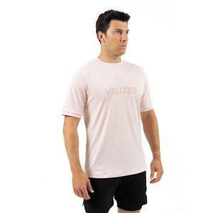 Koszulka Velites Holo. Czerwone bluzki VELITES, s, bez wzorów, sportowe, bez kołnierzyka, bez ramiączek. Za 216,00 zł.