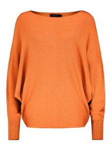 Sublevel Sweter w kolorze pomarańczowym rozmiar: M/L. Pomarańczowe swetry oversize Sublevel, l, bez wzorów, bez ramiączek. Za 131,74 zł.